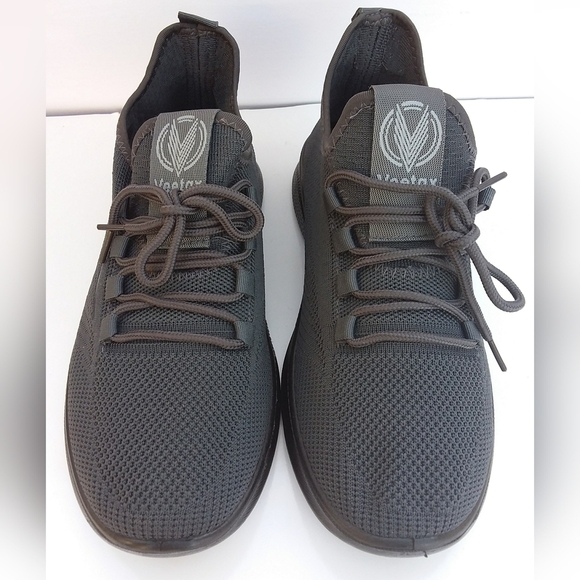 Veeqtqx women's black slip on Sneakers 40 - Picture 6 of 6